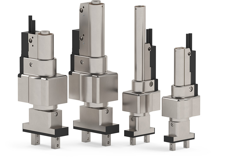 GM51 Linear & Rotary Electric Grippers